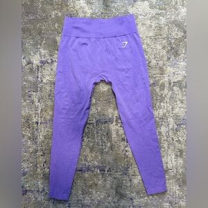Gymshark Purple Leggings Excellent a condition